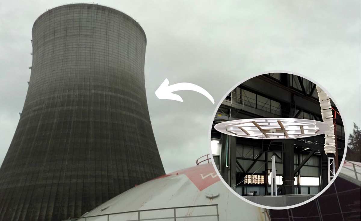 Planta nuclear abandonada de EE.UU. encuentra una sorprendente segunda vida como el laboratorio de sonido más silencioso del mundo