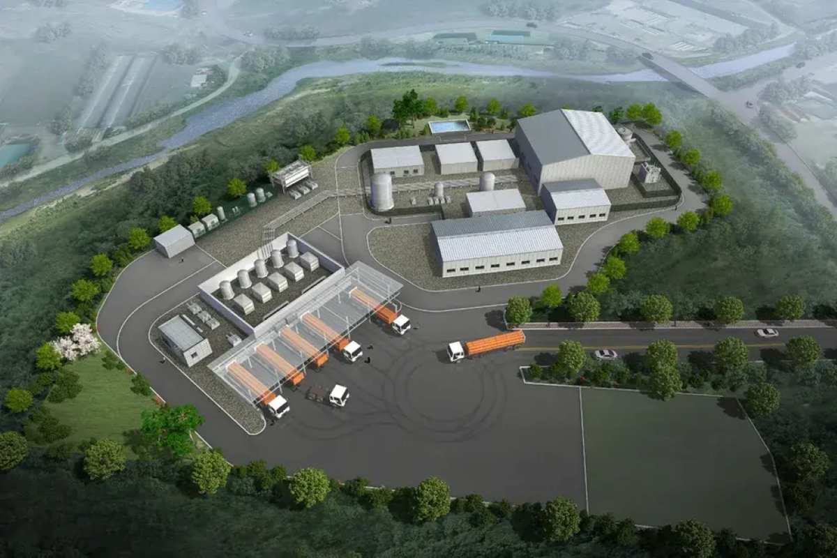 Corea del Sur inicia la construcción de su primera planta de producción de hidrógeno con energía nuclear, capacidad de 10 MW produciendo más de 4 toneladas de hidrógeno al día