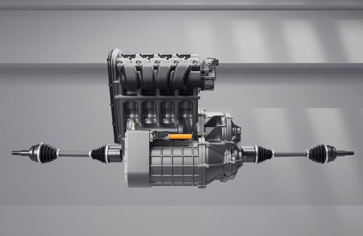 Empresa británica desarrolla sistema compacto que integra el motor de combustión interna, el motor eléctrico y la transmisión en una sola unidad, permite adaptar vehículos eléctricos de batería a híbridos con mínimas modificaciones