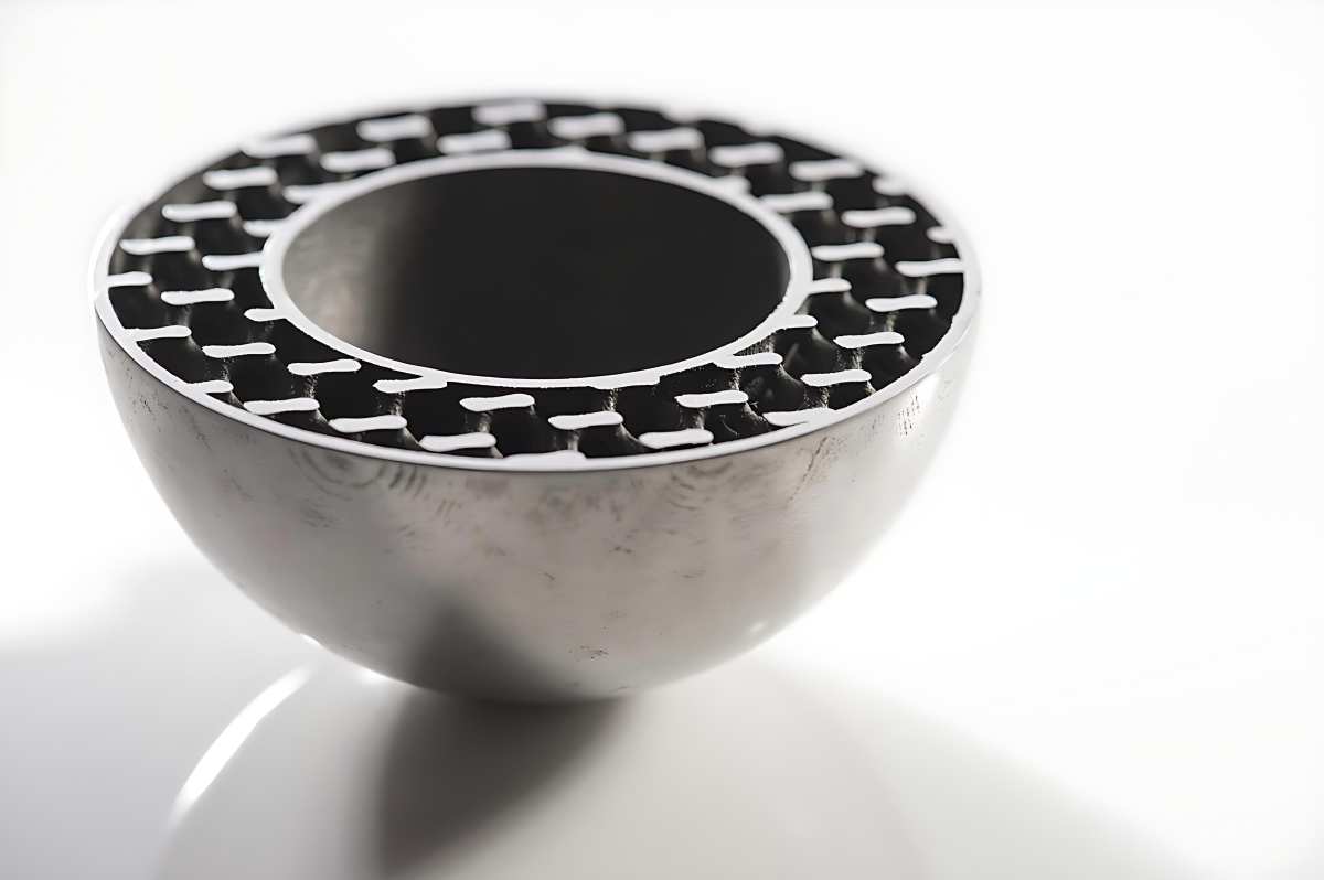 Ingenieros de la Universidad de Nottingham desarrollan proceso de impresión 3D para aligerar componentes de vehículos hasta un 80%, mejorando su rendimiento térmico y mecánico