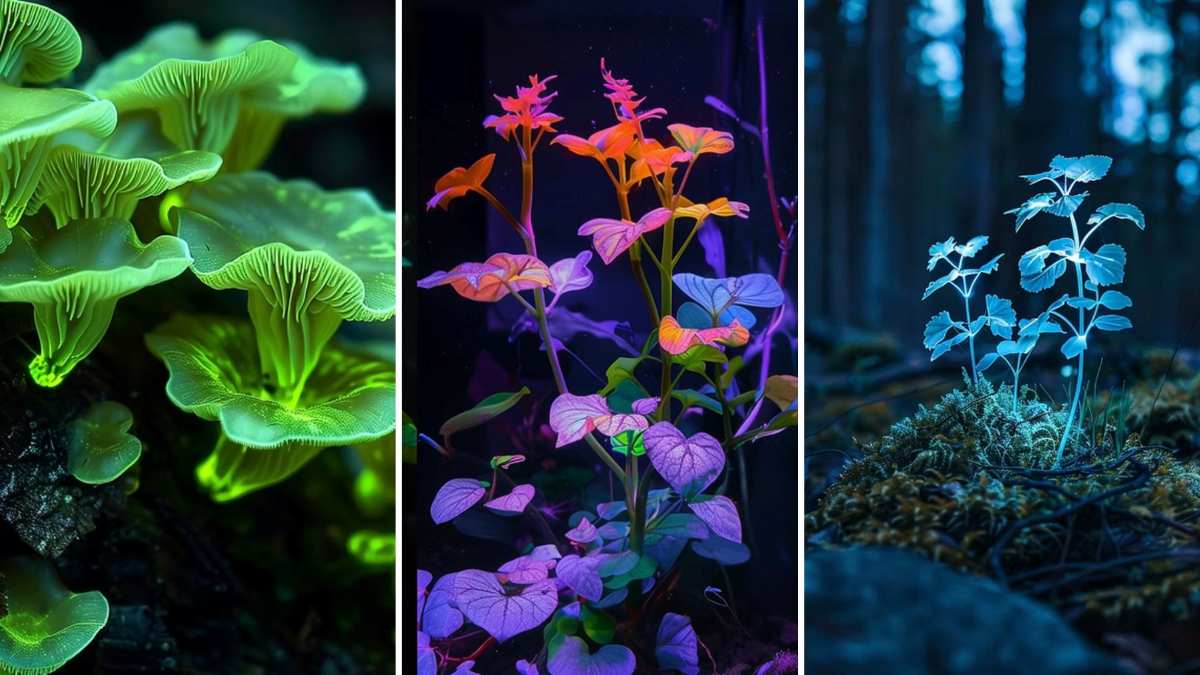 Empresa biotecnológica española desarrolla la primera tecnología capaz de transformar plantas reales en fuentes de luz bioluminiscente funcionales para entornos urbanos