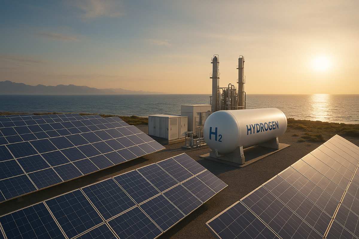 Investigadores de la Universidad de Sharjah han desarrollado un método innovador para extraer hidrógeno directamente del agua de mar sin necesidad de desalación ni aditivos químicos