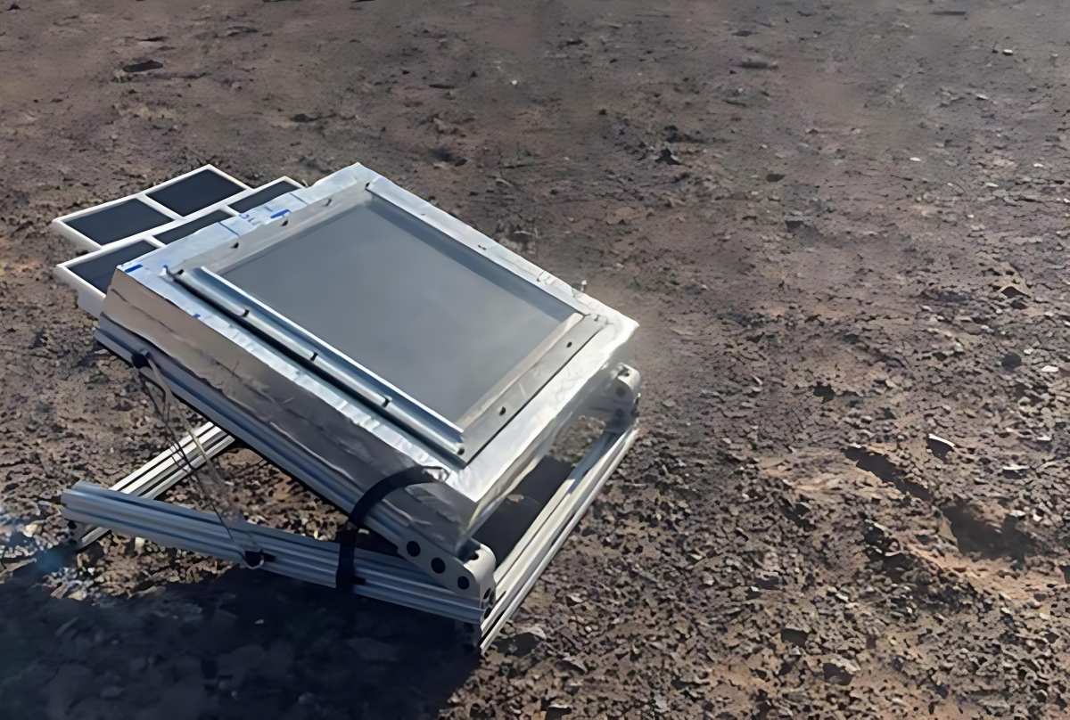 Equipo de ingenieros optimizan dispositivo con hidrogel higroscópico y multiplican x10 la velocidad de recolección de agua del aire seco, extrae hasta 2 litros de agua al día en el desierto de Atacama